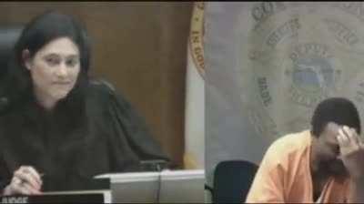 When you realize that you went to school with your court judge...