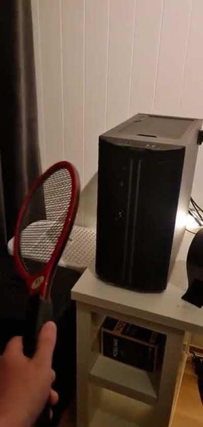 Apparently you can wake up your PC from sleep with a bug zapper. How?