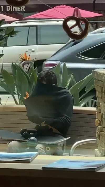 Homie got lit [regret at 0:19]