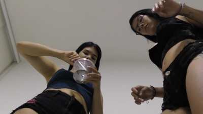 Double latina crush.