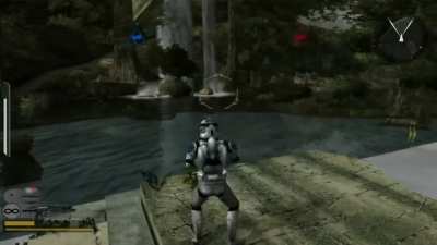 Yavin 4 underworld platform