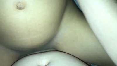 He just couldn’t handle my pussy!