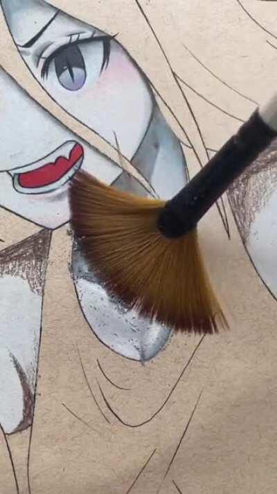 Marceline as a anime character (Sauce in comments)