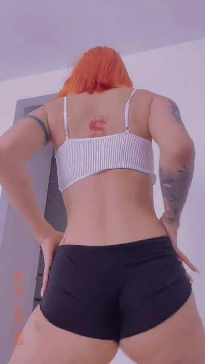 Big ass must be punished😈 (fuckdoll)