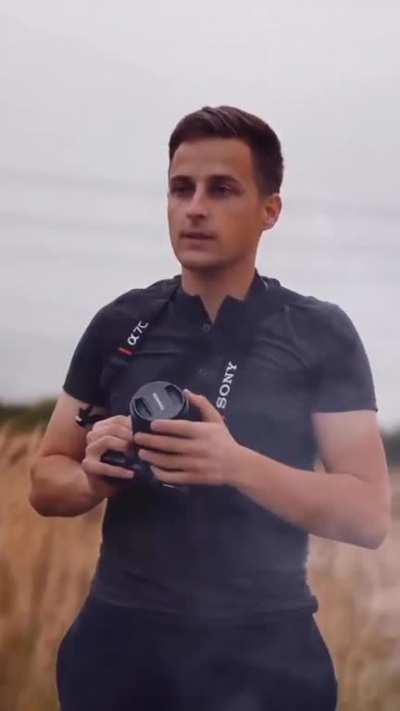 Breathtaking wedding photo