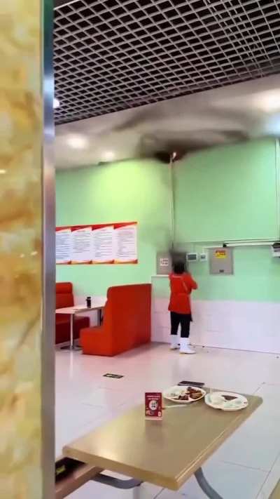 Would never ever touch that