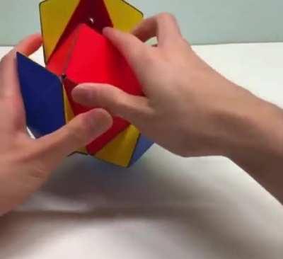 Impossible cube