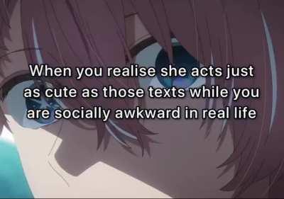 Date is gonna be awkward fr