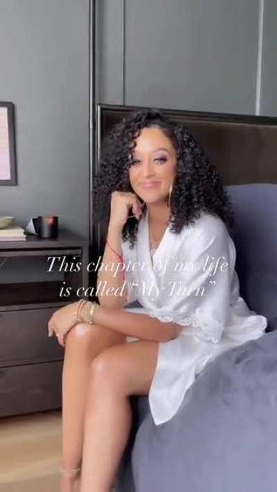 Tia Mowry relaxing bath time #tbt