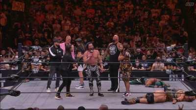 [ALL OUT Spoilers] The ENTIRE end segment to close ALL OUT