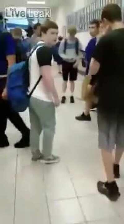 He asked for the fight