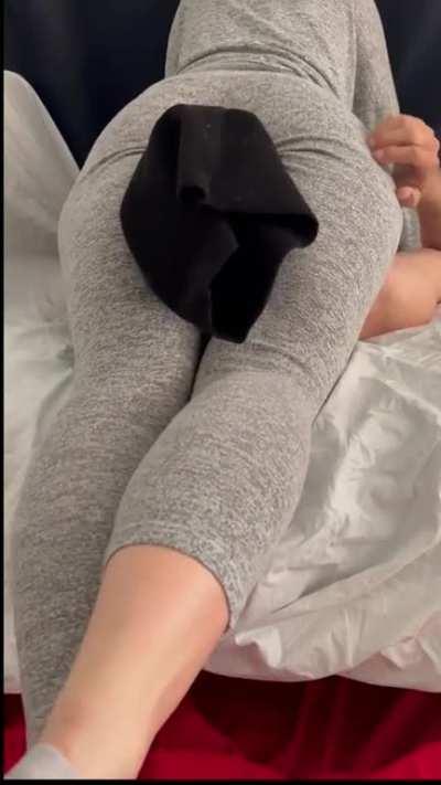 I bet not even 1% of you would resist between my thighs, awake