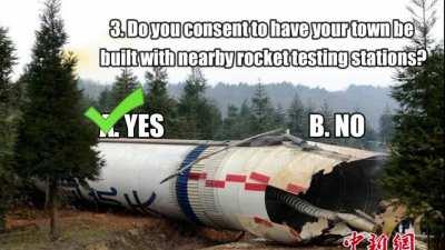 It's time for you to take the Social Credit Test sir...