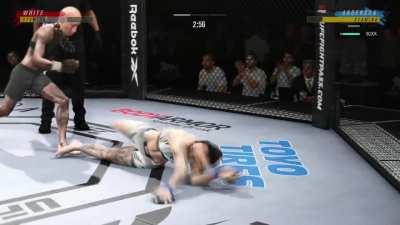 [ufc 4] I haven’t laughed this hard in a long time holy shit what was that