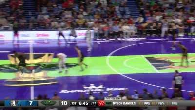 [Highlight] Zion steal on Luka to dunk