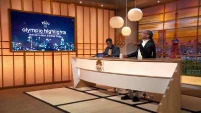 Kevin hart and snoop dogg analysing Olympics 2020