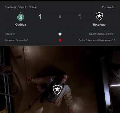 The End of Botafogo.