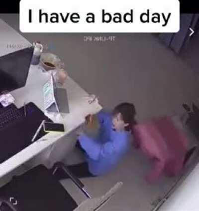 That’s just poor luck