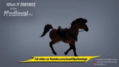 What If Fortnite In The Medieval Era - PART 1 [CONCEPT]