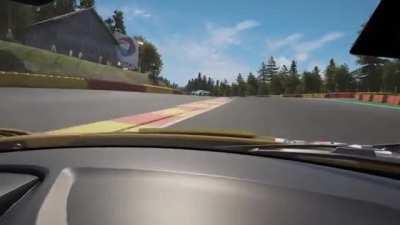 Scary moment at Radillion