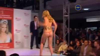 Miss Universe Embarrassing Accident