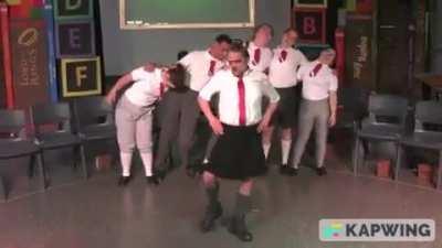 my brother went to a special needs school, teacher gave himself lead role in every school play. cringed in the audience....