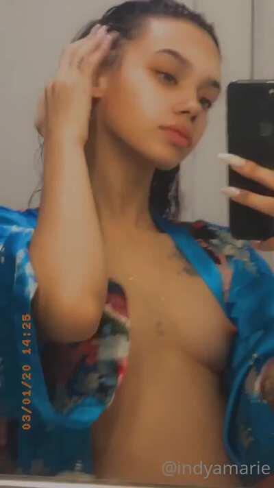 Top of the morning☀️-Indyamarie