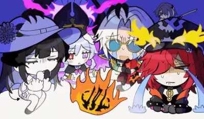 Ever-Flame Mansion after the Acheron Incident