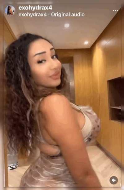 Deliciously thick…