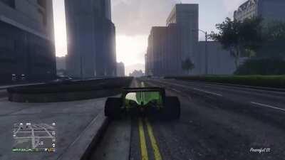 the most anti-climactic moment i’ve ever had playing GTA