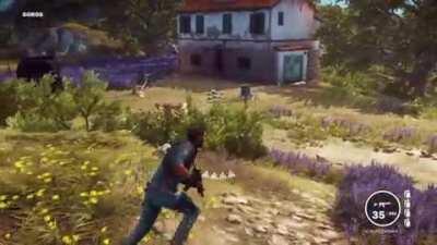 [Just Cause 3] Surface-to-Air Deer