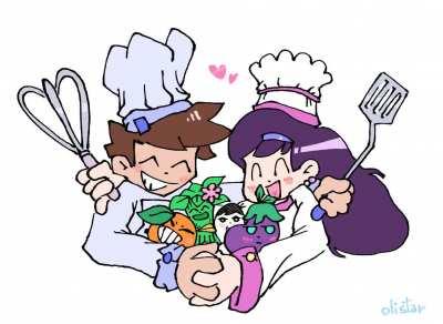 [oc] Partners in thyme