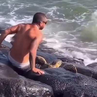 Taking a risk for all the right reasons