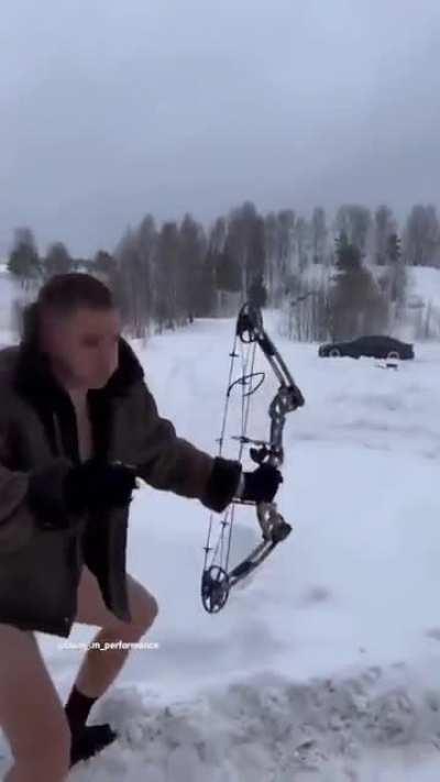 Slav squat supremacy