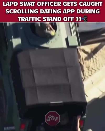 To not get caught using your phone at work