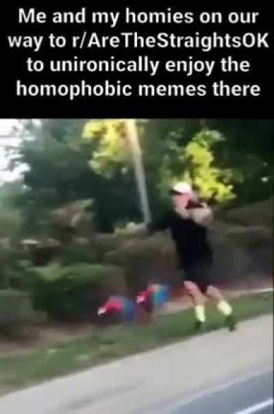 I wonder how many of them are just trolls there