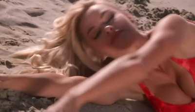 Pamela Anderson posing