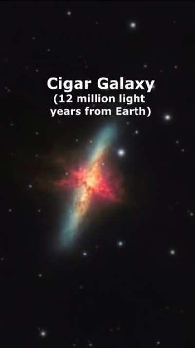 Galaxies I've captured with my home telescope.