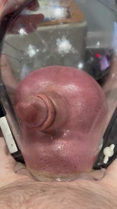 Sucking Myself Into The Monster Tube