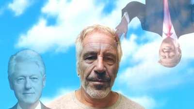 jeffrey epstein anime intro (Evangelion Parody)