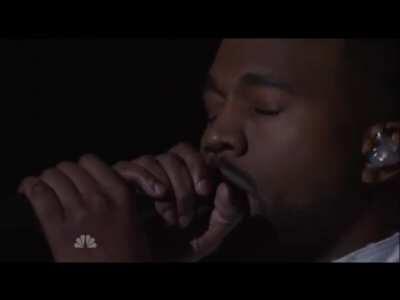 Kanye West (Live in Seth Myers 2014) Medley: “Jesus Walks