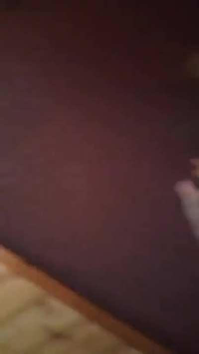 Amazing footage of Russian warplane allegedly targeting civilians structures in Ukraine.