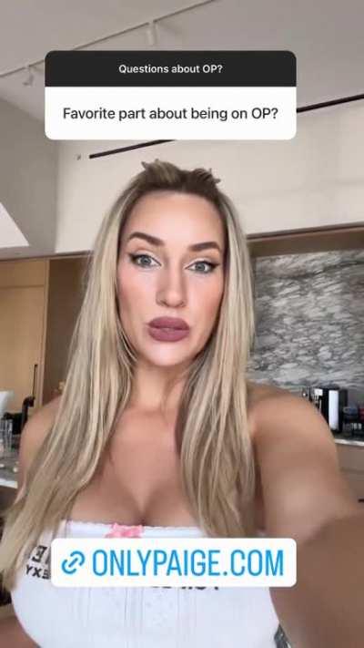 Only Paige Q&A 4/20/23