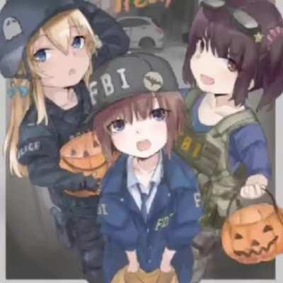 Nos descubrieron, es la Gestapo!