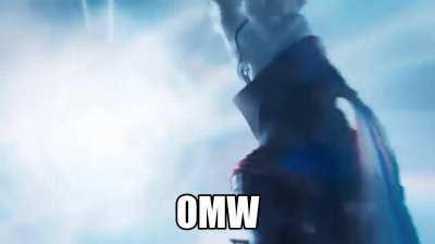 When you hear the light is falling: