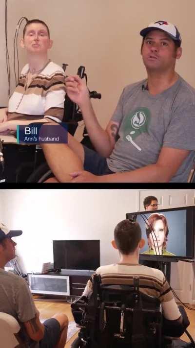 This brain implant decodes thoughts into synthesized speech, allowing paralyzed patients to communicate through a digital avatar.