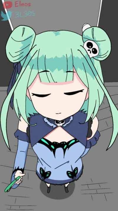 POV Rushia heard you making pettan jor--