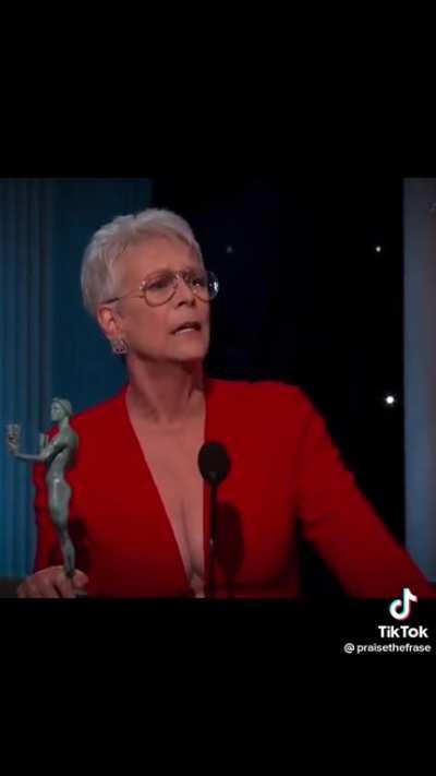 An emotional awards show.