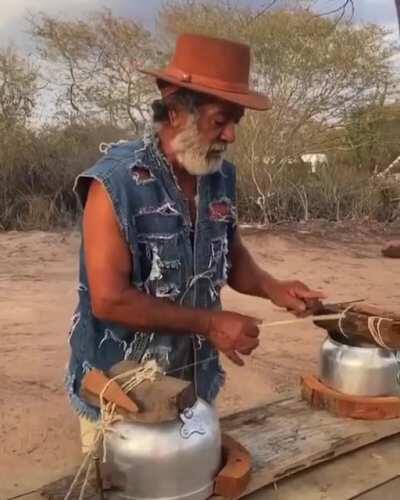 Zé Bezerra, Vale do Catimbau