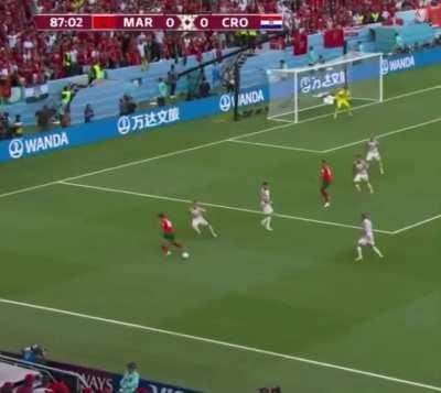 ezzalzouli - Morocco vs Croatia